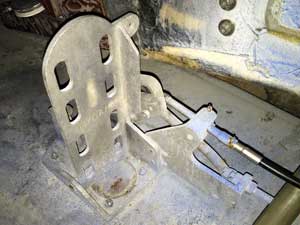 Boat Foot Throttle Pedal